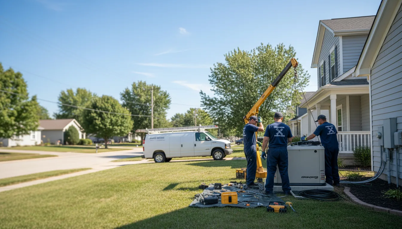 Generator Installation in Doyline, LA near me